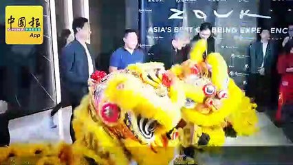 云顶Zouk夜总会开幕 逾500宾客嗨翻天 (2)