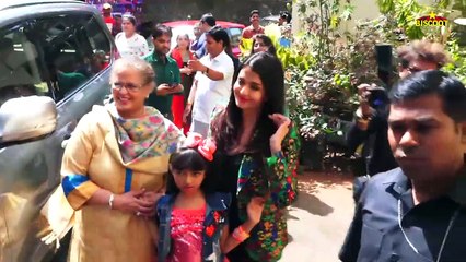 Aishwarya Rai, Aaradhya Bachchan, Abhishek Bachchan, Jaya Bachchan ATTENDS 25th Years of Summer Funk