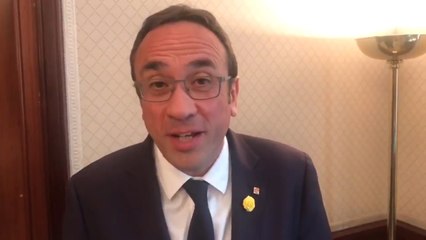 Rull califica la situación de "irreal y surrealista"