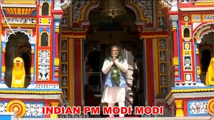 पीएम नरेंद्र मोदी ने की बद्रीनाथ मंदिर, उत्तराखंड की यात्रा .#PMModi #BadrinathTemple #NamoBharat