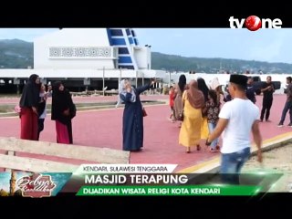 Masjid Al Alam, Terapung di Tengah Teluk Kendari