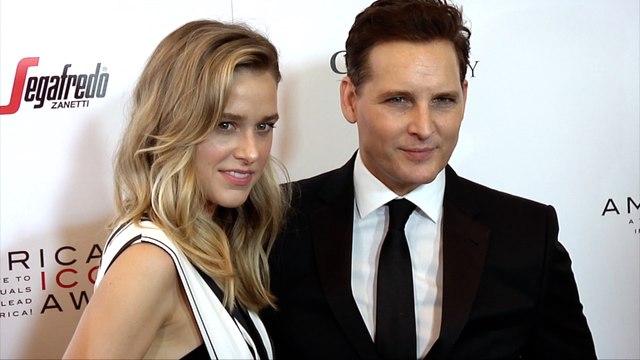 Lily Anne Harrison and Peter Facinelli American Icon Awards Gala Red Carpet