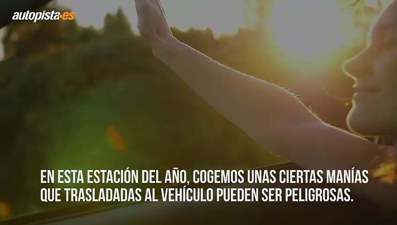 5 multas tontas que te pueden poner en verano