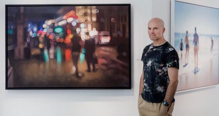 Yağlı Boya Ressamından Miyop İnsanların Gözünden Dünya Sergisi