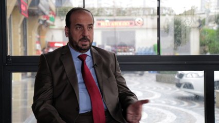 Suriyeli muhaliflerin oluşturduğu MYK Başkanı Nasır Hariri - İSTANBUL