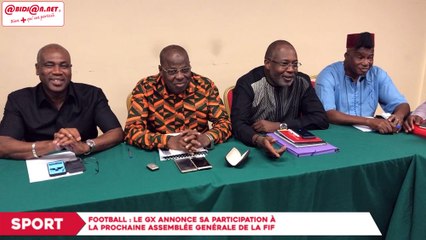 Football : Le GX annonce sa participation à la prochaine assemblée générale de la FIF