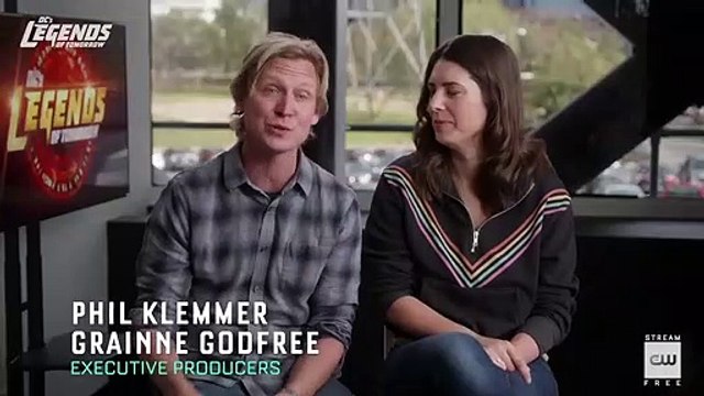 DC's Legends of Tomorrow Season 4 Episode 16 Inside Hey, World (2019)