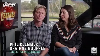 DC's Legends of Tomorrow Season 4 Episode 16 Inside Hey, World (2019)