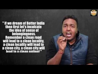 Dear Indian Government and Indian Railways - We are ashamed and we are sorry
