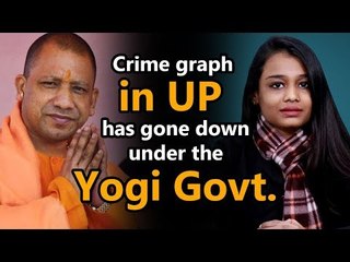 Crime graph in UP has gone down under the Yogi Government