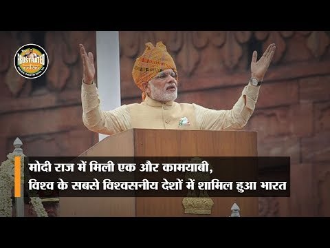 India is now the most favored economy for global businesses, survey finds