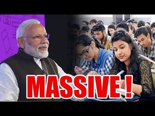 Students across India get a big gift from the Modi government in the new year