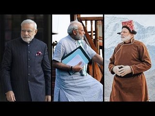 Prime Minister Modi is giving us major style goals in his traditional and "unconventional" attires