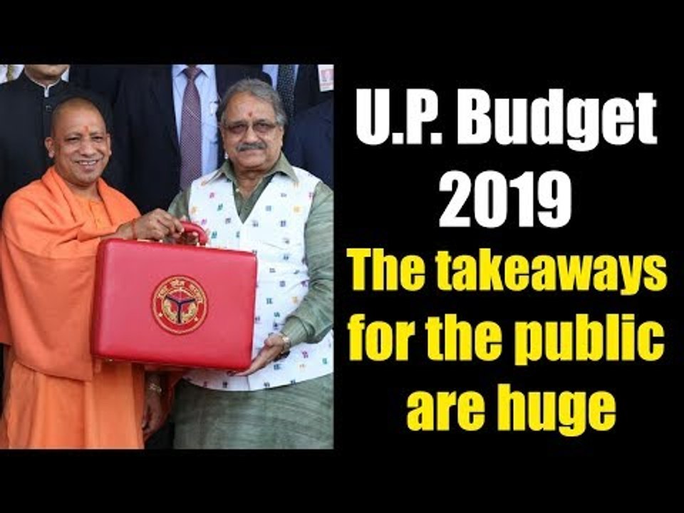 CM Yogi's mega budget for UP is bigger than the total budget of Pakistan