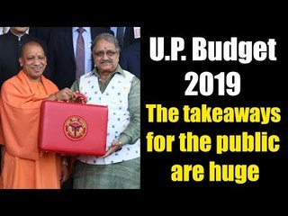 CM Yogi's mega budget for UP is bigger than the total budget of Pakistan