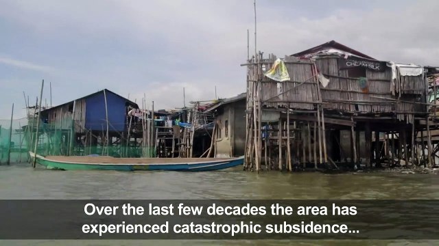 Sinking feeling: Philippine cities facing 'slow-motion disaster'