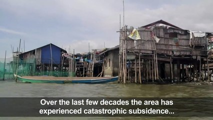 Sinking feeling: Philippine cities facing 'slow-motion disaster'