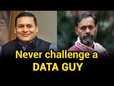 Yadav challenges Malviya again. Malviya accepts the challenge again. Yadav loses again