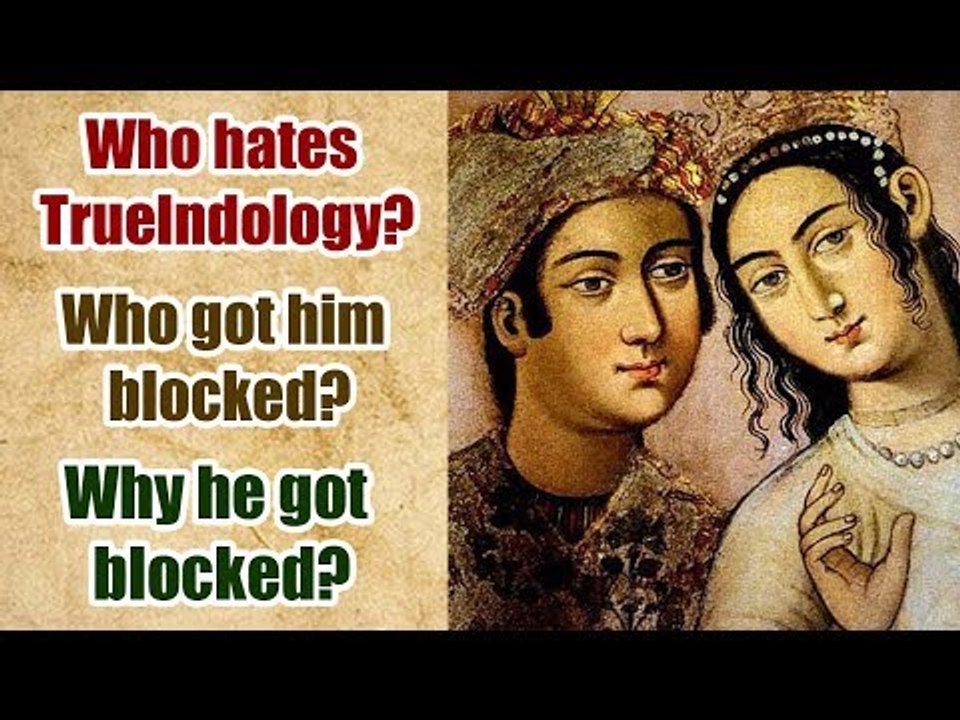“Why was I blocked by Twitter?” - TrueIndology narrates his painful tale