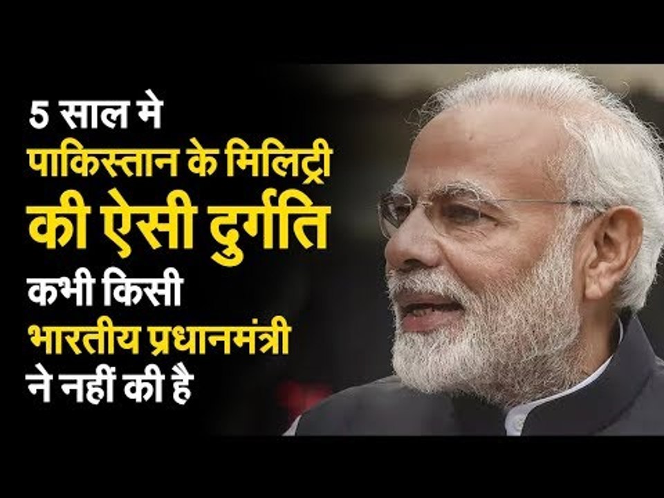 How PM Modi reduced the powerful Pakistani military cartel to a bunch of clowns