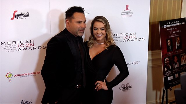 Oscar De La Hoya American Icon Awards Gala Red Carpet