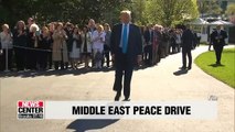 Trump to reveal economic part of  Middle East peace drive in Bahrain
