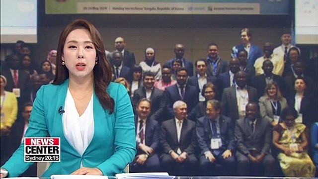 Policymakers from 70 countries gathered in Incheon for UN's SDG training course