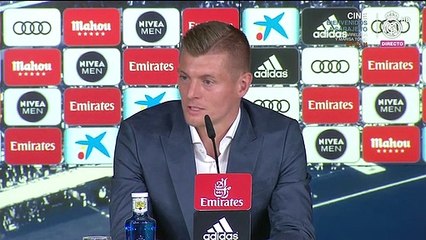 Toni Kroos: "Si Zidane hubiera dudado de mí, no estaría aquí"