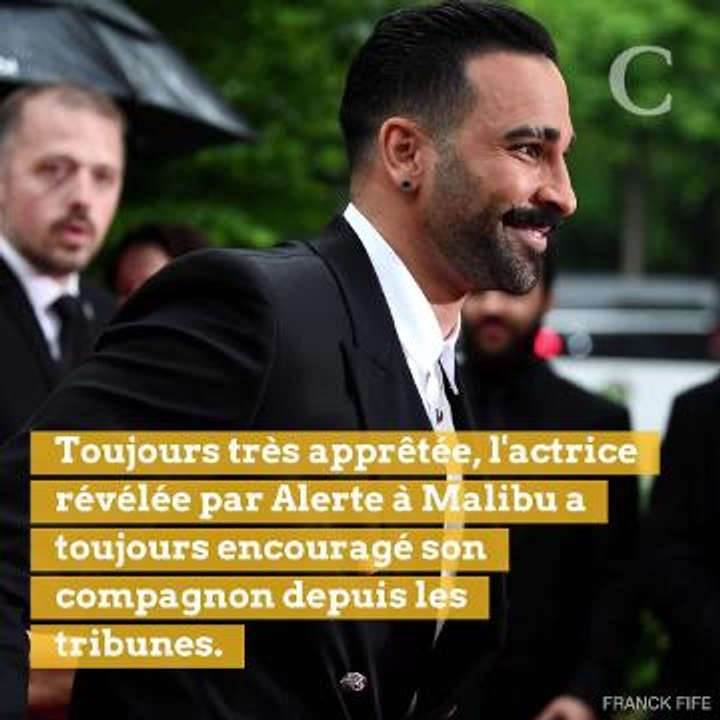 Le couple de la semaine... Adil Rami et Pamela Anderson