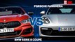 VÍDEO: BMW Serie 8 Coupé vs Porsche Panamera, cara a cara virtual