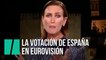 Críticas a TVE por lo que pasó durante la votación de España en Eurovisión