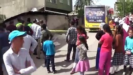 Kahreden kaza kamerada! İşte küçük Yasin'in son anları...