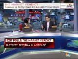 Markets may stagnate post initial election result euphoria, says Shiv Diwan of Edelweiss Securities