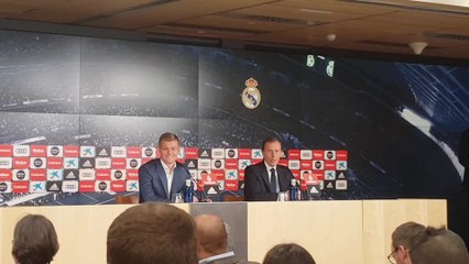 Toni Kroos renueva con el Real Madrid