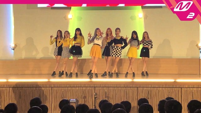 [스쿨오브락] 프로미스나인 직캠 'LOVE BOMB' (fromis_9 FanCam) | 2018.11.05