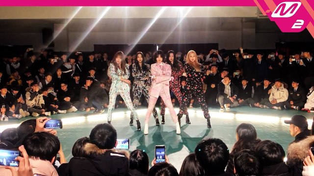 [스쿨오브락] EXID(이엑스아이디) 직캠 '알러뷰(I LOVE YOU)' (EXID FanCam) | 2018.11.22