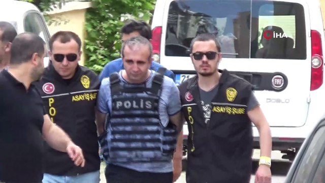 Eşine kurşun yağdıran zanlı çelik yelekle adliyeye çıkarıldı