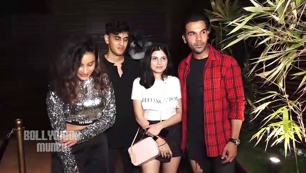 Nushrat Bharucha celebrate Her Birthday With rajkumar rao and other Bollywood celebs