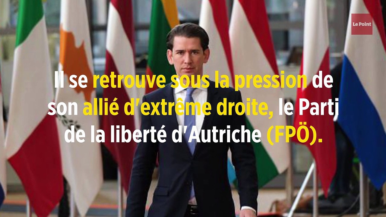 Autriche : l'extrême droite prête à aller au bras de fer avec le chancelier