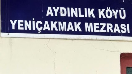 Heyelan Dolayısıyla Kapanan Köy Yolu