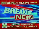 NIA conducts raids in Tamil Nadu at 10 places in connection with ISIS modules