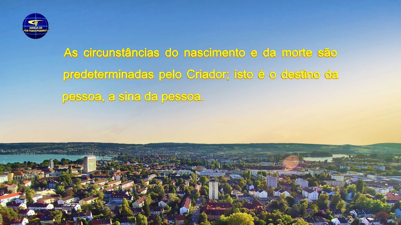 Palavra de Deus "O Próprio Deus o Único III A autoridade de Deus (II)" Parte cinco