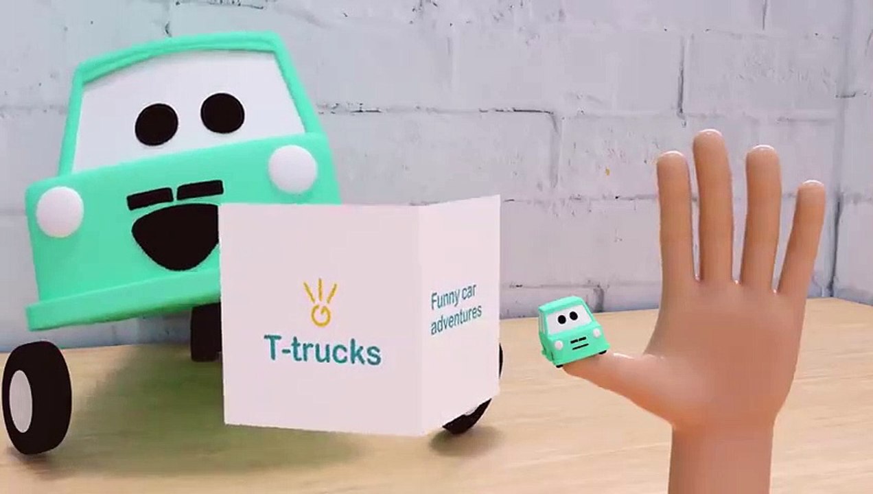 Cars Finger Family Nursery Rhymes | Funny Car Toons