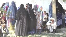 Türk Kızılaydan Afganistan'daki İhtiyaç Sahibi Ailelere Yardım