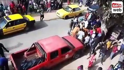 Retrait du corps de la femme assassinée à Ouakam par les pompiers