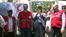 Türk Kızılaydan Afganistan'daki ihtiyaç sahibi ailelere yardım - KABİL