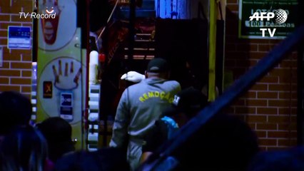 Once muertos a tiros en bar del norte de Brasil