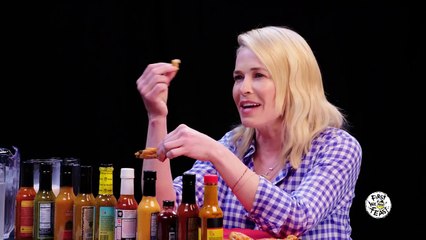 Chelsea Handler Goes Off the Rails While Eating Spicy Wings | Hot Ones