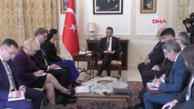 Dha Dış - Cumhurbaşkanı Yardımcısı Oktay, Romanya Başbakan Yardımcısı ile Görüştü