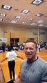 Arnold Schwarzenegger FLYING KICKED at the South Africa Arnold Expo